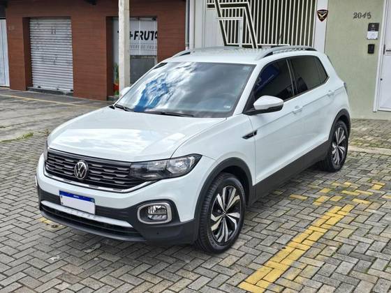 VOLKSWAGEN T-CROSS 1.4 250 TSI TOTAL FLEX HIGHLINE AUTOMÁTICO VOLKSWAGEN T-CROSS 1.4 250 TSI TOTAL FLEX HIGHLINE AUTOMÁTICO